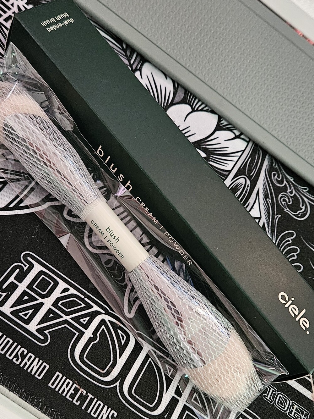 NIB Ciele Dual-Ended Blush Brush